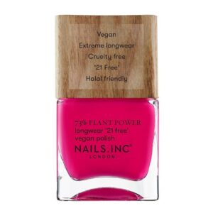 NailsInc Plant Power Mindfullness Mantra, kasvipohjainen kynsilakka