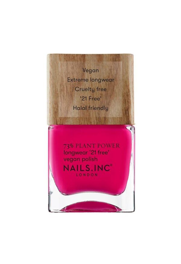 NailsInc Plant Power Mindfullness Mantra, kasvipohjainen kynsilakka