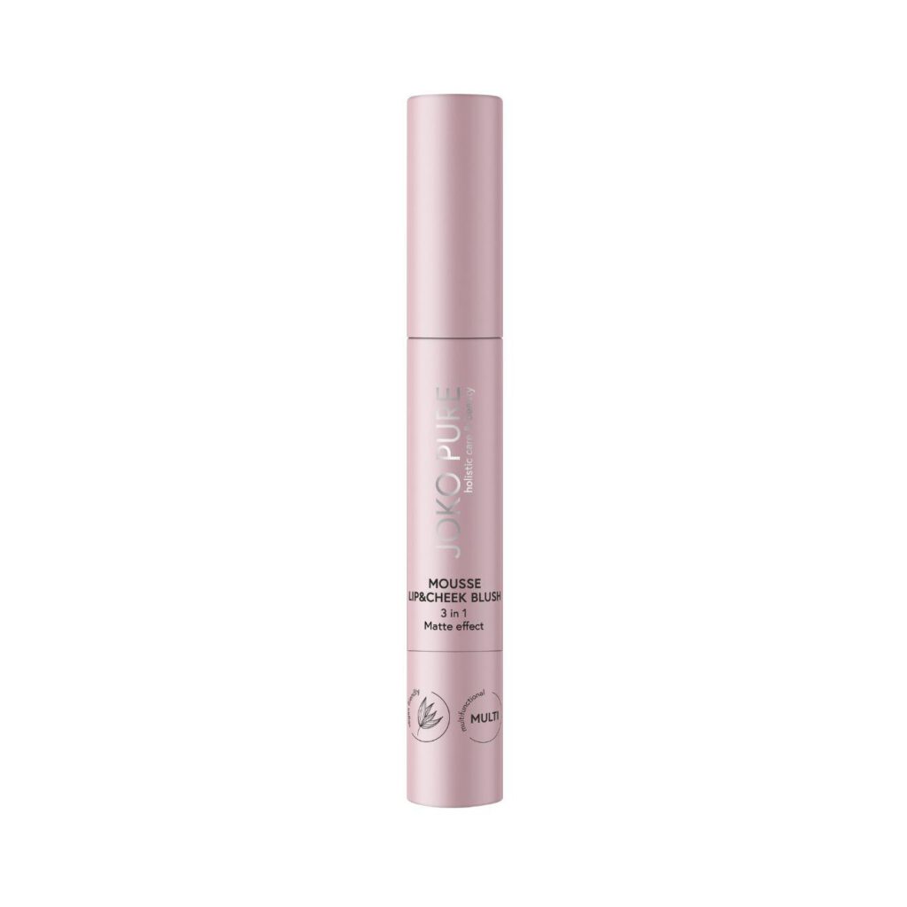 Joko Pure Mousse Lip & Cheek Blush #02, monikäyttöinen poskipuna