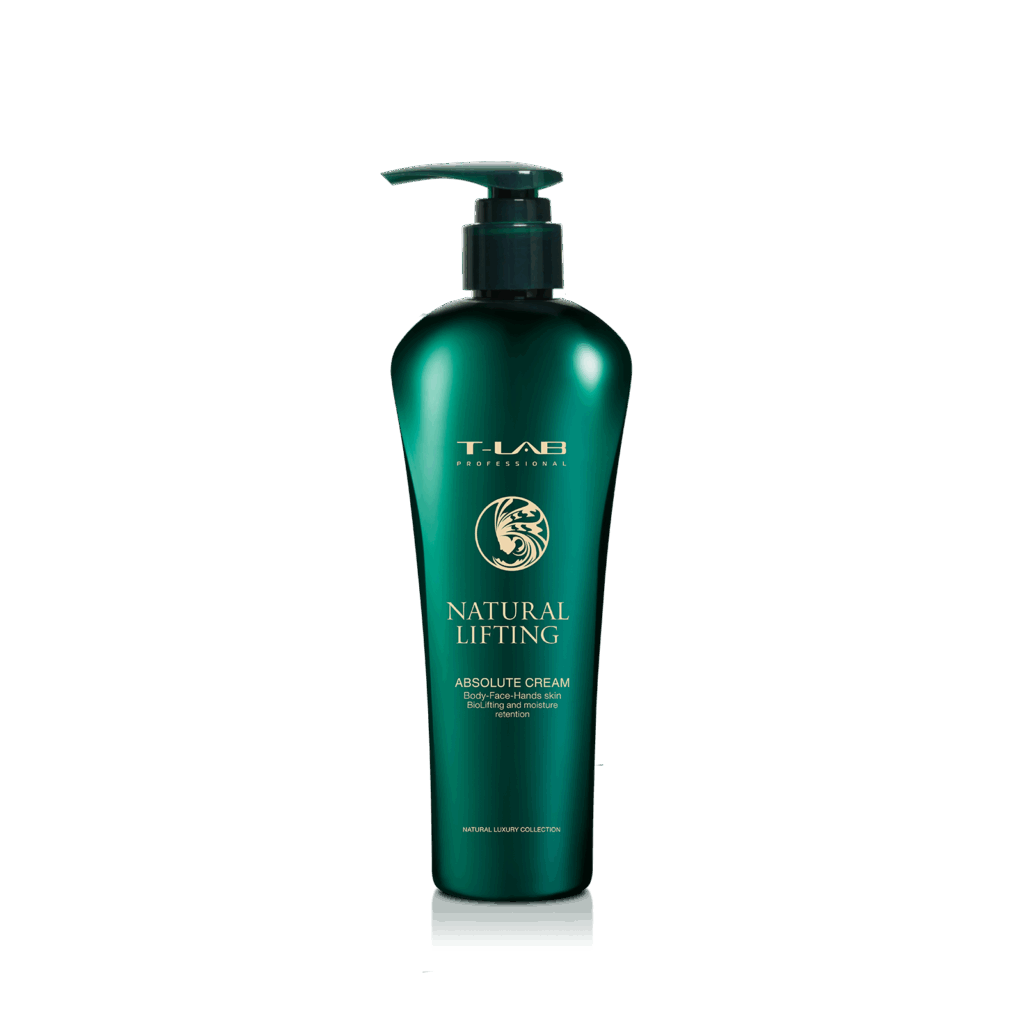 T-LAB Natural Lifting Absolute Cream 300ml, ylellinen vartalovoide