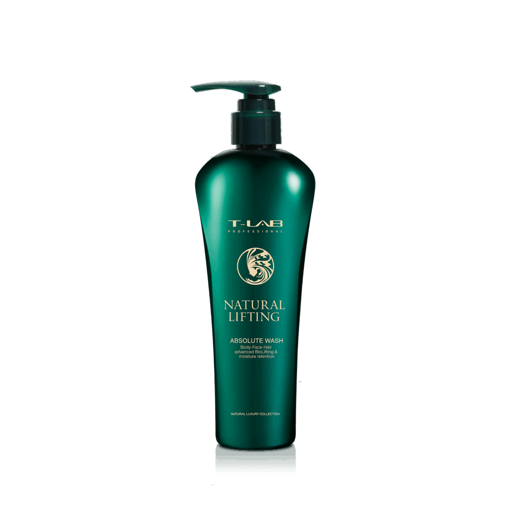 T-LAB Natural Lifting Absolute Wash 300ml, ylellinen suihkugeeli