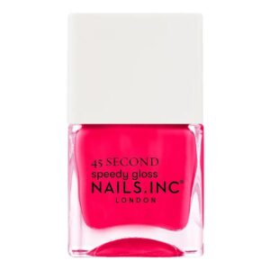 NailsInc 45 Second No Bad Days In Notting Hill, kynsilakka