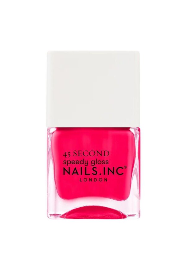 NailsInc 45 Second No Bad Days In Notting Hill, kynsilakka