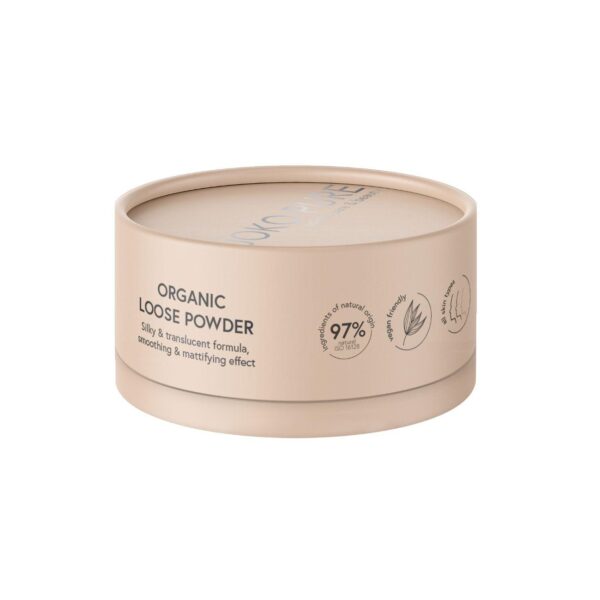 Joko Pure Organic Loose Powder #01, jauhepuuteri - Image 2