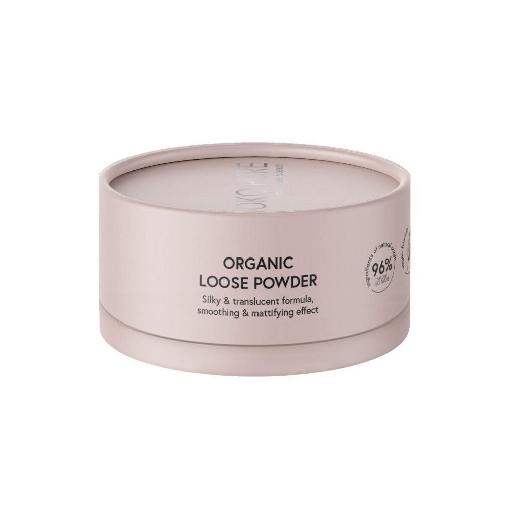 Joko Pure Organic Loose Powder #02, jauhepuuteri