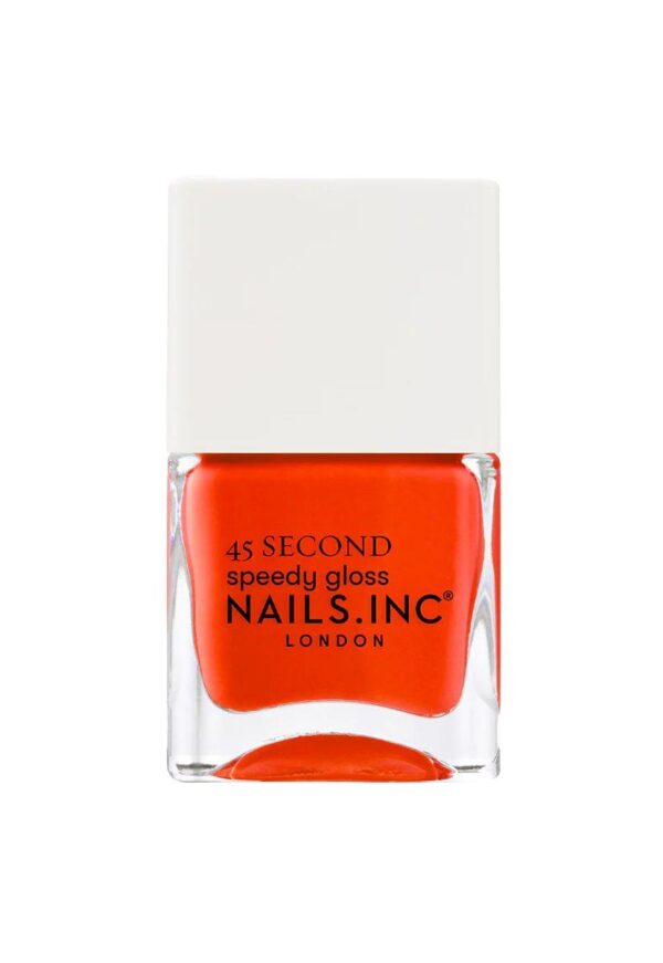 NailsInc 45 Second Piccadilly Please, kynsilakka