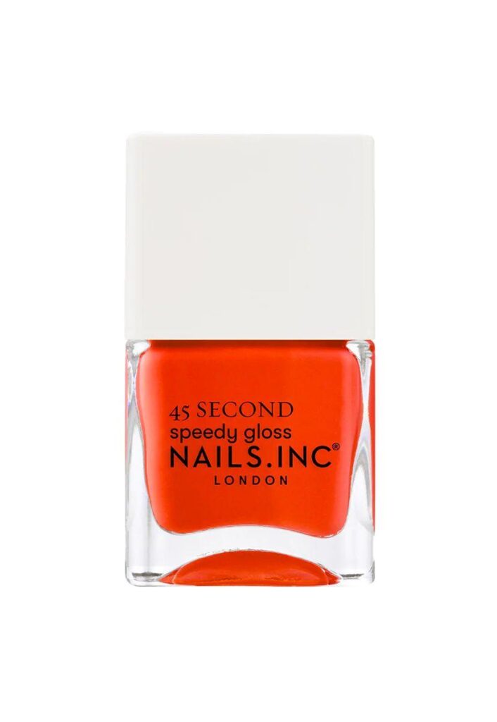 NailsInc 45 Second Piccadilly Please, kynsilakka