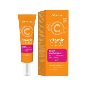Gracja Vitamin C.E.B3 Revitalizing Serum 30ml, antioksidanttiseerumi