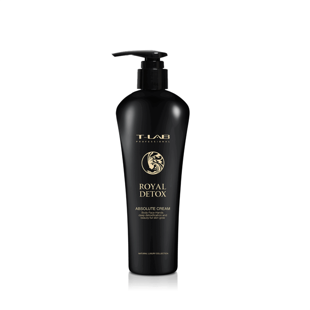 T-LAB Royal Detox Absolute Cream 300ml, ylellinen vartalovoide