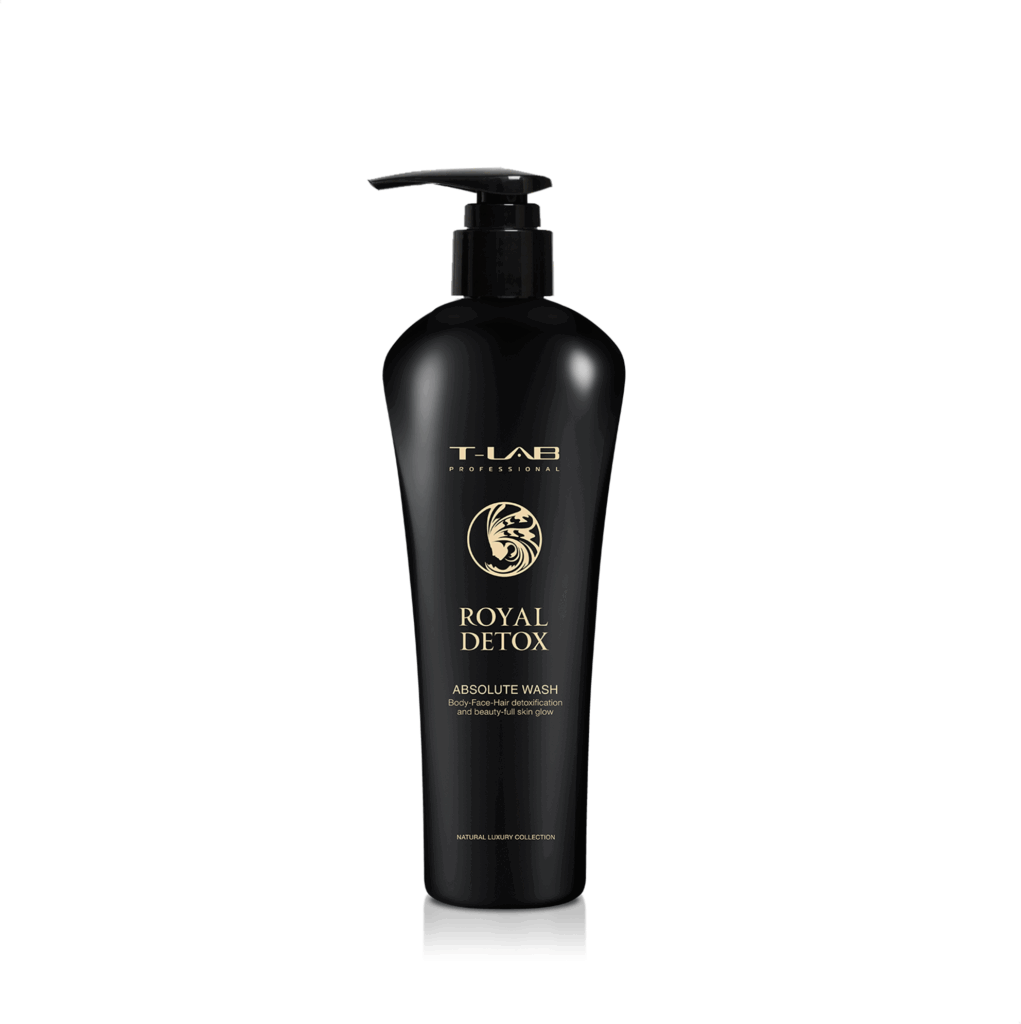 T-LAB Royal Detox Absolute Wash 300ml, ylellinen suihkugeeli
