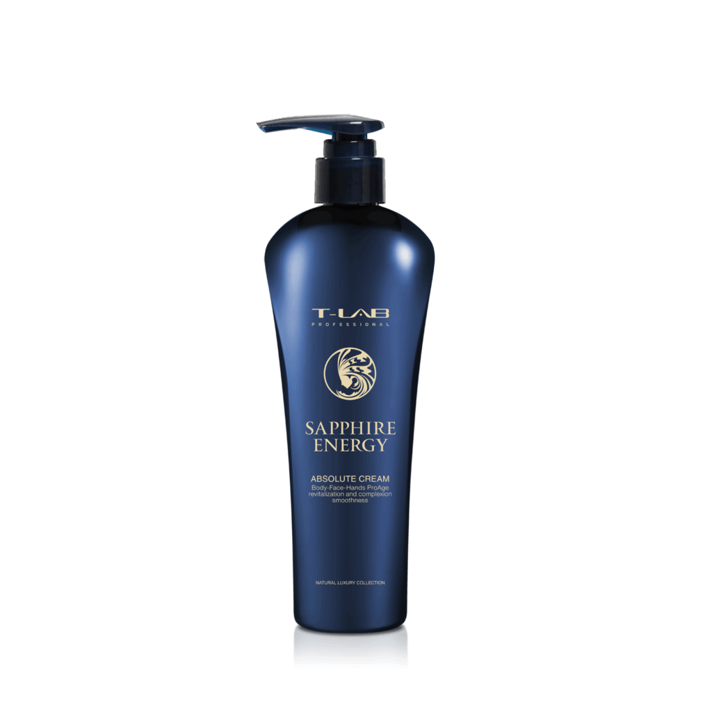 T-LAB Sapphire Energy Absolute Wash 300ml, ylellinen suihkugeeli