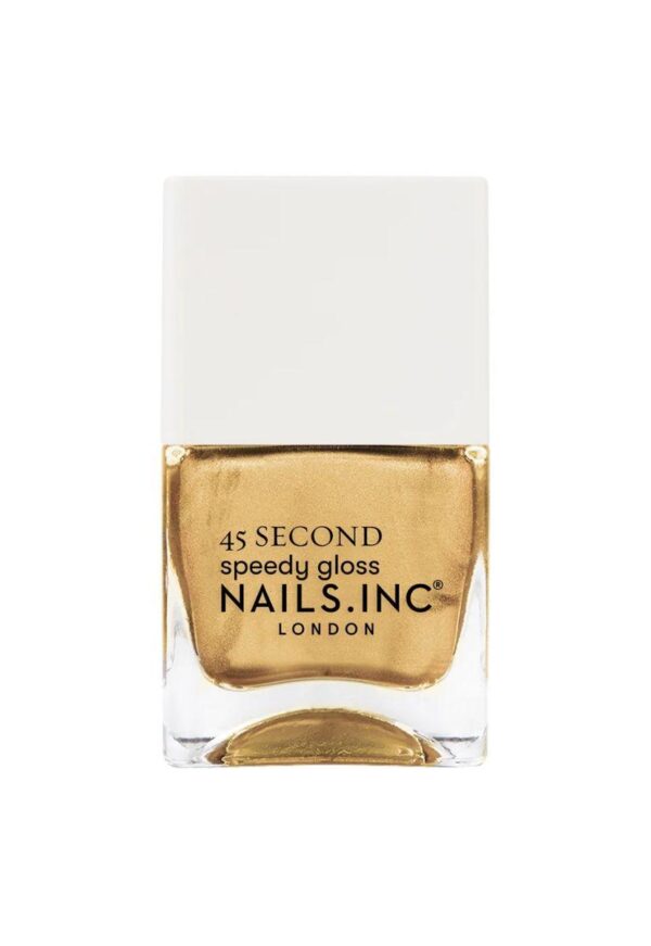 NailsInc 45 Second Show Up In Shoreditch, kynsilakka