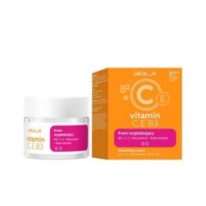 Gracja Vitamin C.E.B3 Smoothing Cream 50ml, hoitovoide