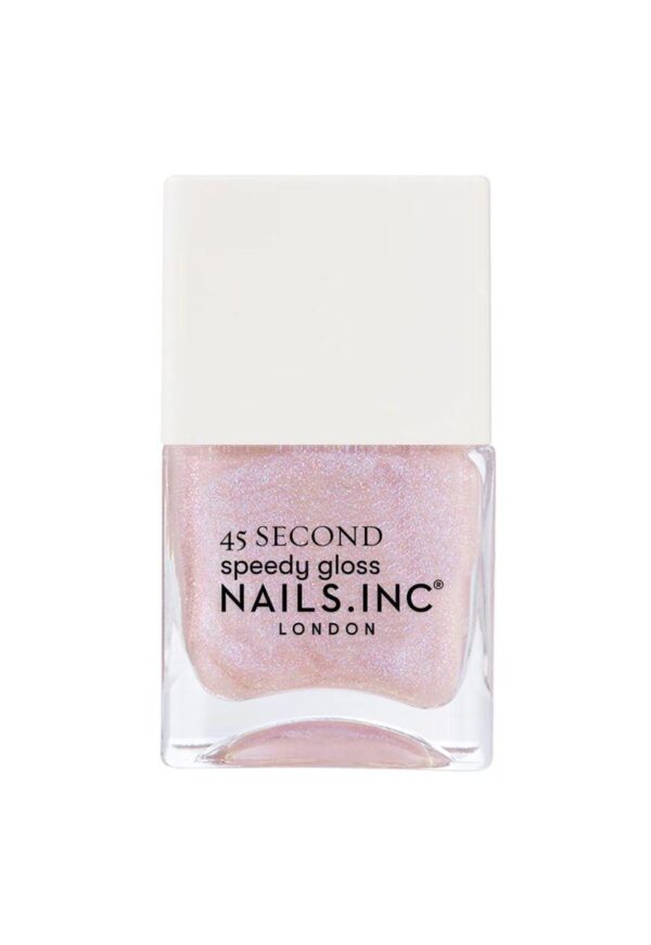 NailsInc 45 Second Starring Me In Soho, kynsilakka