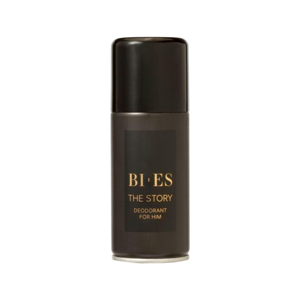 Bies The Story For Him Deodorant 150ml, tuoksudeodorantti