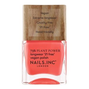 NailsInc Plant Power Time For A Reset, kasvipohjainen kynsilakka