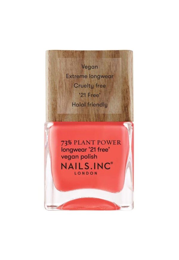 NailsInc Plant Power Time For A Reset, kasvipohjainen kynsilakka
