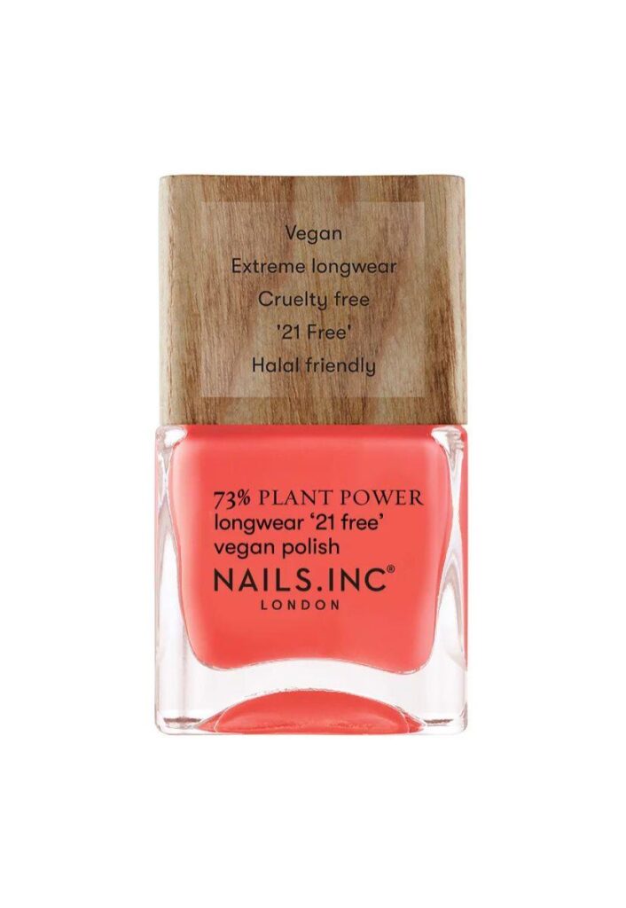 NailsInc Plant Power Time For A Reset 14ml, kasvipohjainen kynsilakka