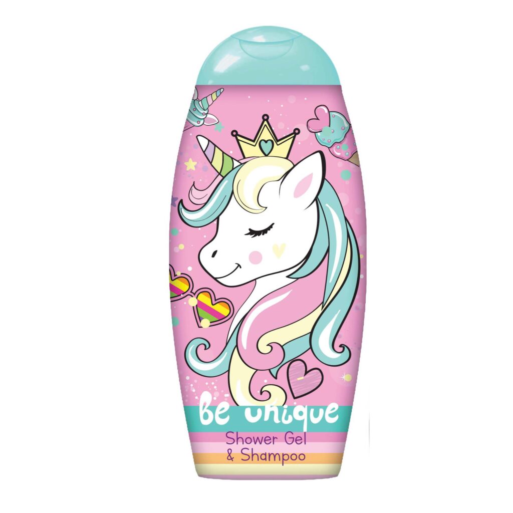 Bies Unicorn 2in1 Shower Gel 250ml, suihkugeeli