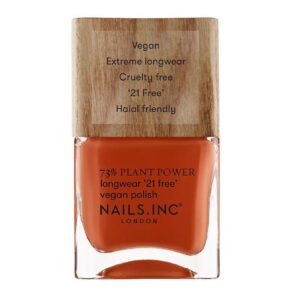 NailsInc Plant Power Ehat On Earth?, kasvipohjainen kynsilakka