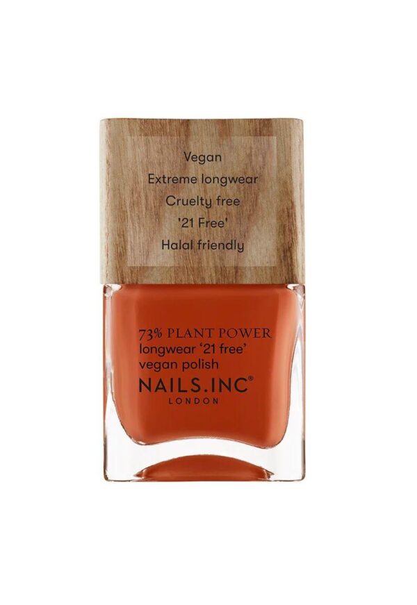NailsInc Plant Power Ehat On Earth?, kasvipohjainen kynsilakka