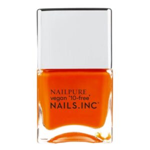 NailsInc Nailpure Womanger, kynsilakka
