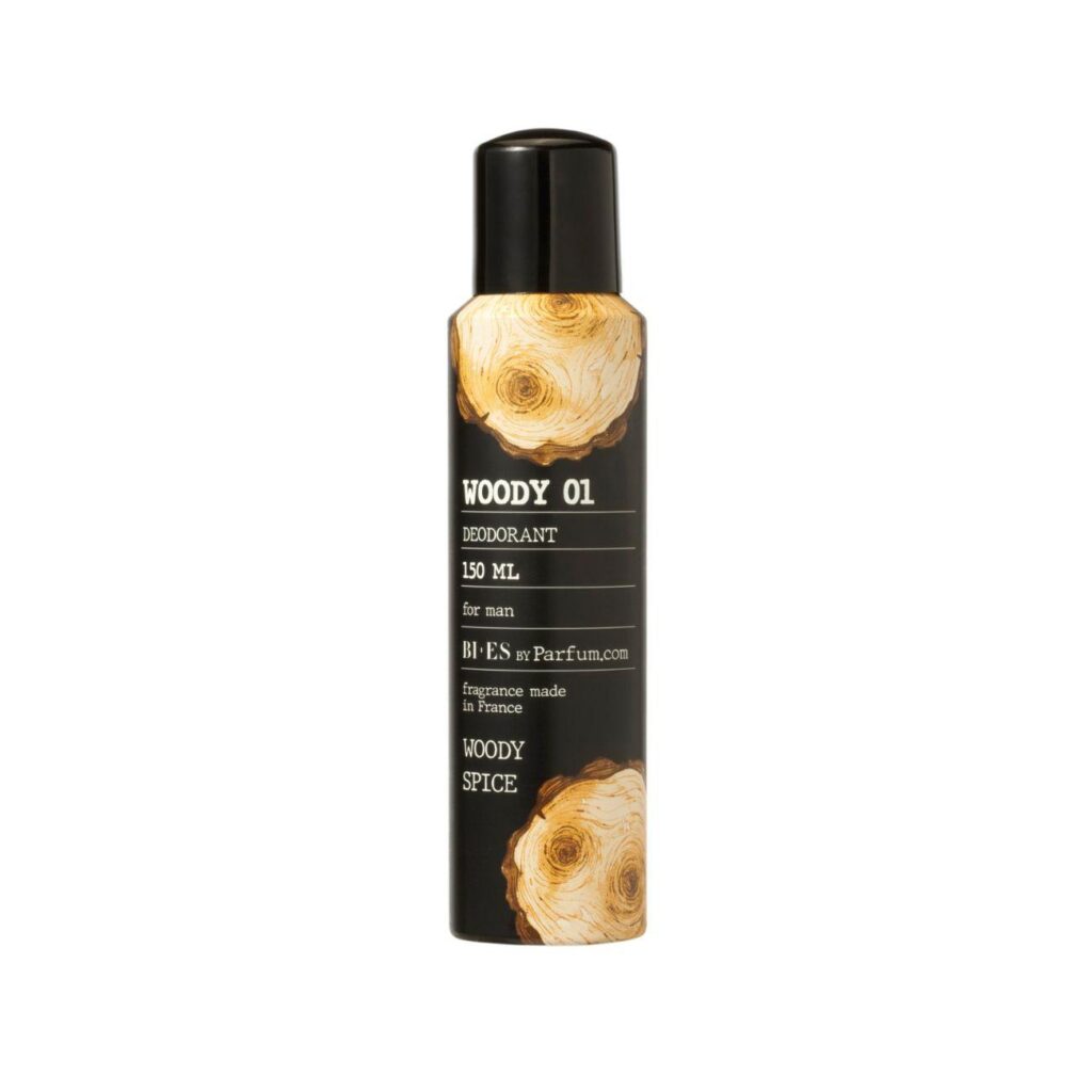 Bies Woody 01 Deodorant 150ml, tuoksudeodorantti