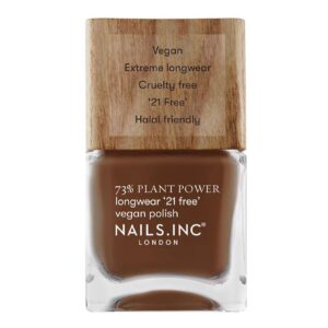 NailsInc Plant Power Zen Out Of Zen, kasvipohjainen kynsilakka