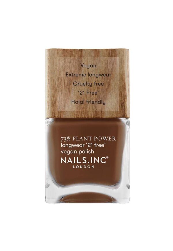 NailsInc Plant Power Zen Out Of Zen, kasvipohjainen kynsilakka