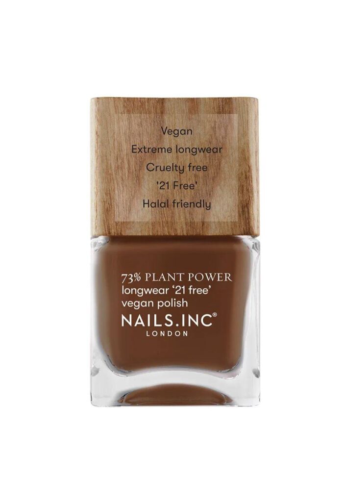 NailsInc Plant Power Zen Out Of Zen 14ml, kasvipohjainen kynsilakka