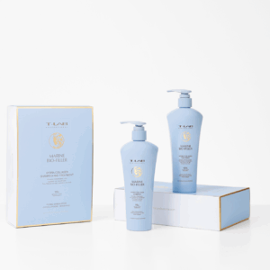 T-LAB Marine Bio-Filler Duo Set -hiustenhoitopakkaus, 2 tuotetta