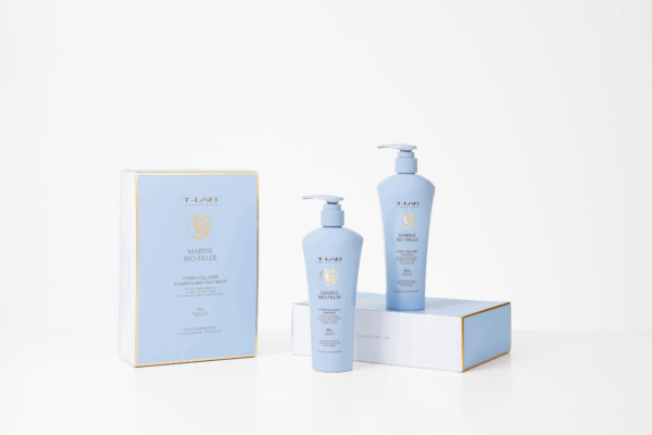 T-LAB Marine Bio-Filler Duo Set -hiustenhoitopakkaus, 2 tuotetta