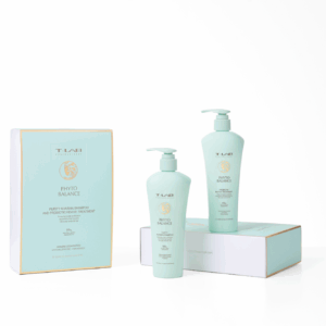 T-LAB Phyto Balance Duo Set -hiustenhoitopakkaus , 2 tuotetta