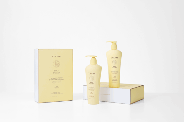 T-LAB Root Power Duo Set -hiustenhoitopakkaus, 2 tuotetta