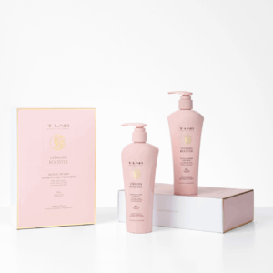 T-LAB Vitamin Booster Duo Set -hiustenhoitopakkaus, 2 tuotetta