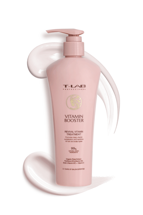 T-LAB Vitamin Booster Revival Vitamin Treatment -elvyttävä hoitoaine kaikille hiustyypeille 300ml