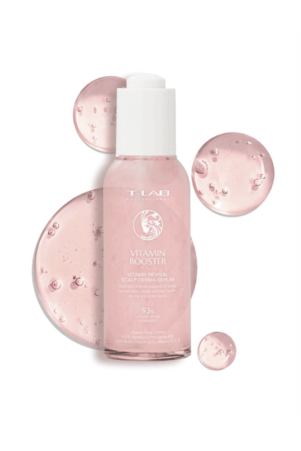 T-LAB Vitamin Booster Revival Scalp Derma-Serum -elinvoimaisuutta antava hiuspohjaseerumi 60ml