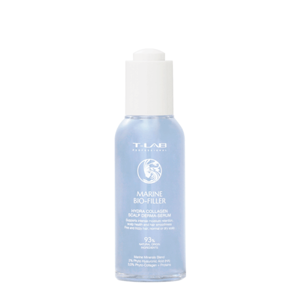 T-LAB Marine Bio-Filler Hydra Collagen Scalp Derma-Serum -kosteuttava hiuspohjaseerumi 60ml