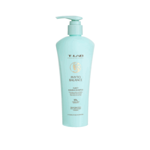 T-LAB Phyto Balance Purity AHA/BHA Shampoo -shampoo rasvoittuvalle hiuspohjalle 300ml