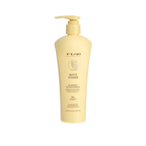 T-LAB Root Power Re-Growth Peptide Shampoo -hiustenkasvua tukeva shampoo kaikille hiustyypeille 300ml
