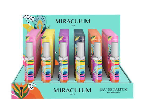 Miraculum pikkuparfyymiteline 36kpl + testerit