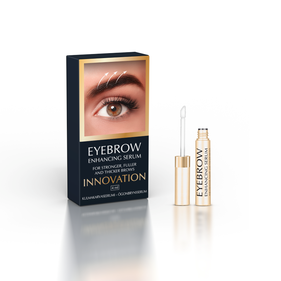 LL Company Endless Long Lashes & Eyebrow Enhancing Serum 2x4ml, ripsiseerumi ja kulmaseerumi - Image 3