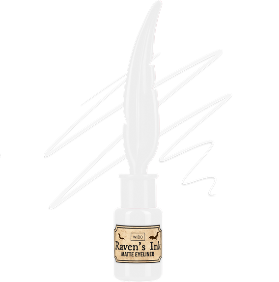 WIBO Ravens Ink Matte Eyeliner 01 Ghost