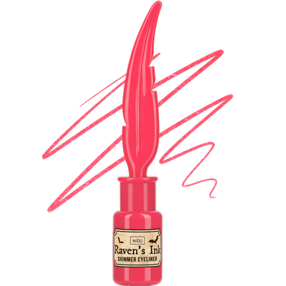 WIBO Ravens Ink Shimmer Eyeliner 02 Blood
