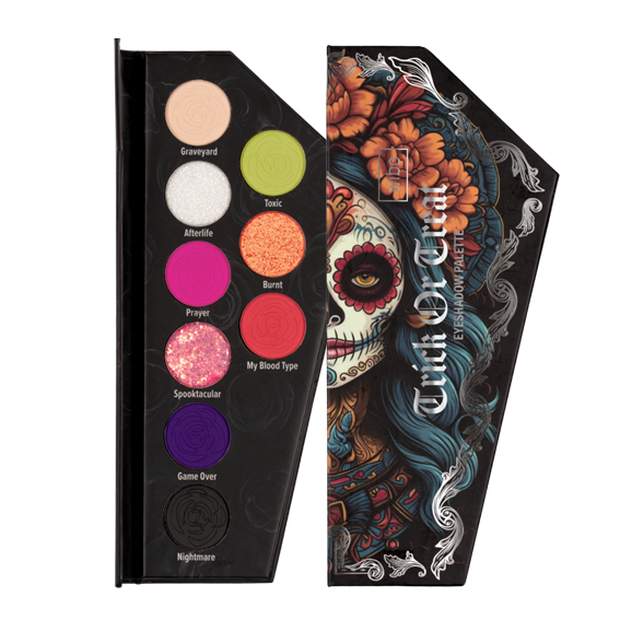 WIBO Trick Or Treat Eyeshadow Palette, luomiväripaletti