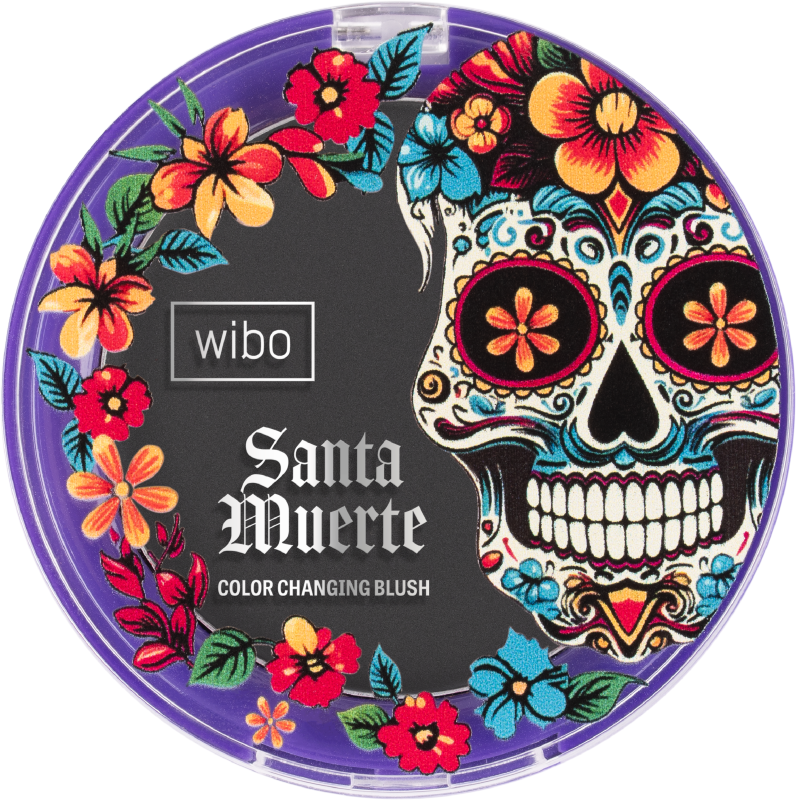 WIBO Santa Muerte Color Changing Blush