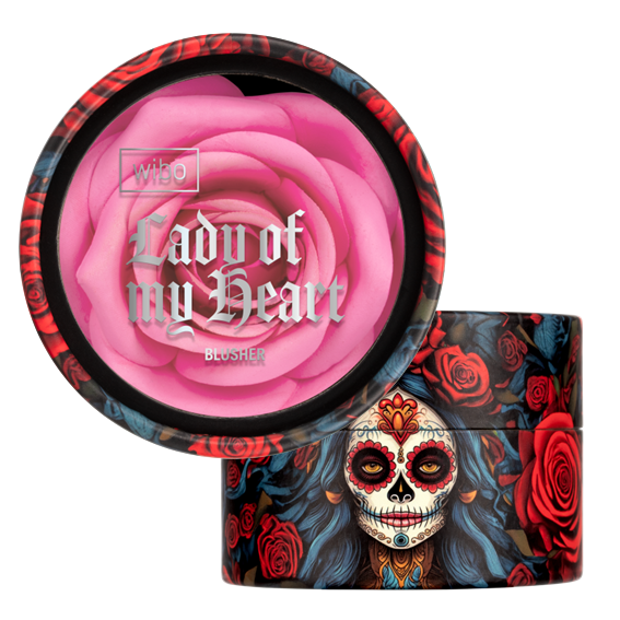 WIBO Lady Of My Heart Blusher 01