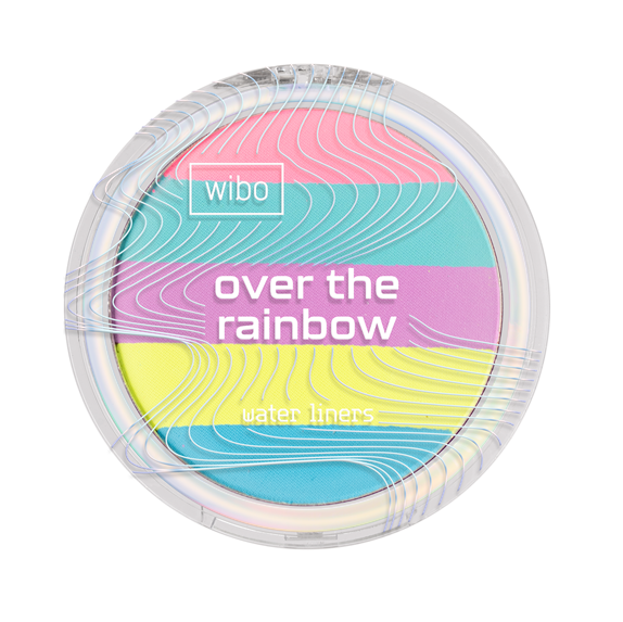 WIBO Over The Rainbow Water Liners, silmänrajausväripaletti