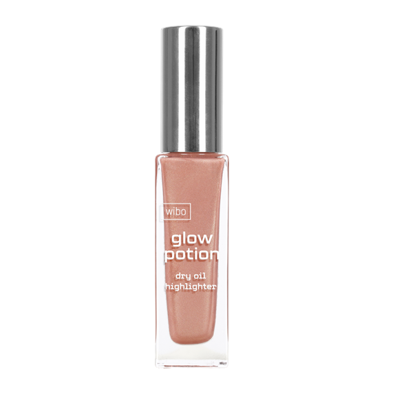 WIBO Glow Potion Dry Oil Highlighter, kimaltava öljy vartalolle