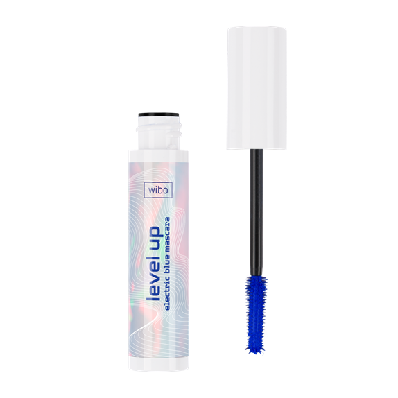 WIBO Level Up Electric Blue Mascara, ripsiväri